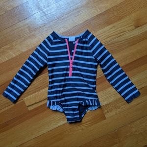 Gap Long Sleeve Swimsuit